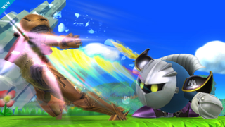Illustration for article titled Meta Knight Returns, Looks as Menacing as Ever in Super Smash Bros. 4